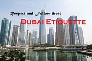 Dubai Etiquette