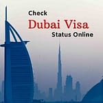 check dubai visa status online