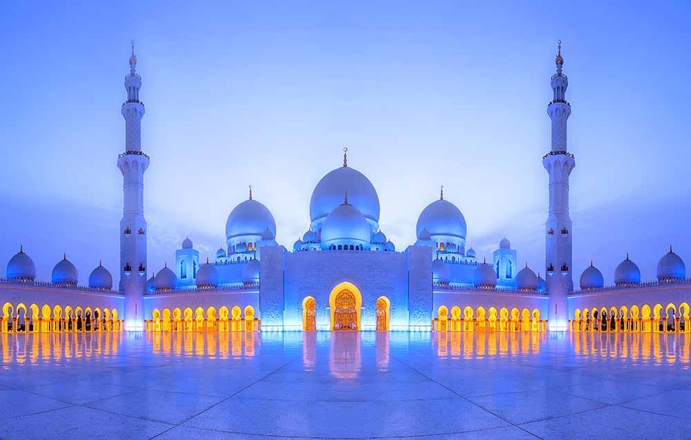 sheikh Zayed mosque